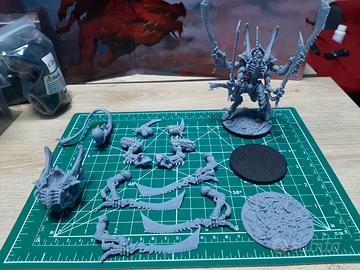 proxy swarm lord tyranids 3d printed 