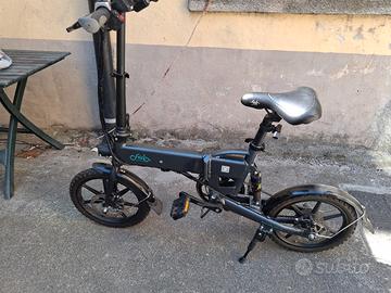 ebike elettrica fiido d2