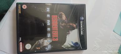 Resident evil 3 nemesi Nintendo cube 