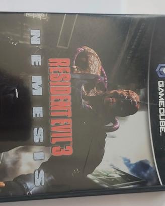 Resident evil 3 nemesi Nintendo cube 