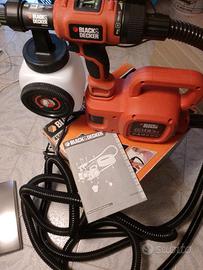 Pistola a spruzzo elettrica