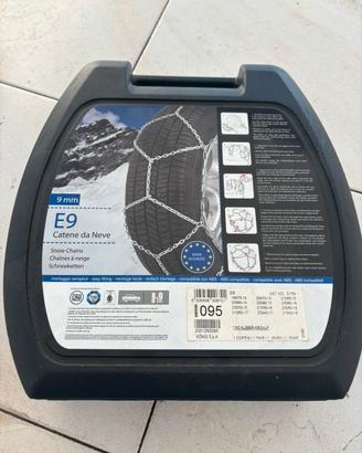 Catene KÖNIG Thule E9 040 Catene da Neve Omologate