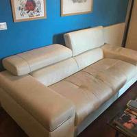 divano pelle Divani&Divani by Natuzzi