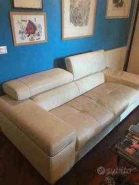 divano pelle Divani&Divani by Natuzzi