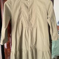 Abito Twinset verde oliva taglia M