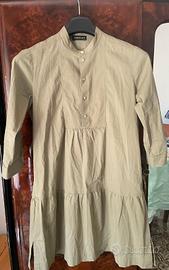 Abito Twinset verde oliva taglia M