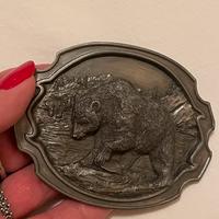 Fibbia cintura vintage