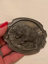 Fibbia cintura vintage