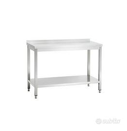 Tavolo inox 110x60cm