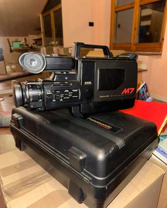 TELECAMERA VHS M7 PANASONIC