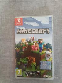 Minecraft Nintendo switch 