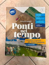 Ponti nel Tempo il Medioevo 1 media Monnier storia