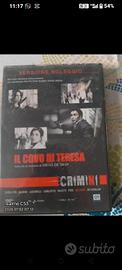 DVD del film TV "Crimini Il covo di Teresa