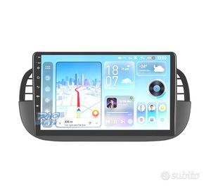 RADIO GPS ANDROID 13 FIAT 500 07-15