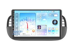 RADIO GPS ANDROID 13 FIAT 500 07-15