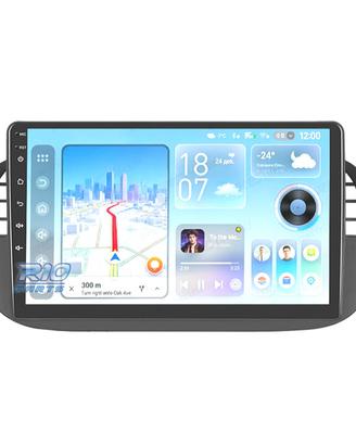 RADIO GPS ANDROID 13 FIAT 500 07-15