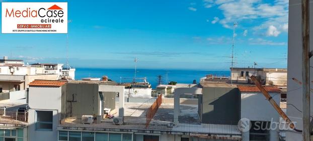 Acireale piazza europa appartamento vista mare