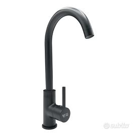 TONDA LAVELLO DA CUCINA BOCCA ALTA NERO