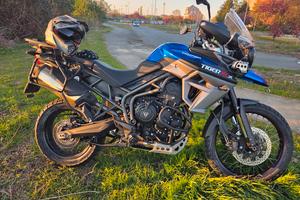 Triumph TIGER 800 XCx