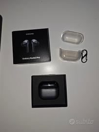Samsung Galaxy Buds3 Pro (Silver) - Come Nuove