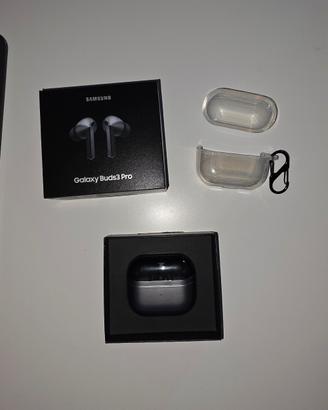 Samsung Galaxy Buds3 Pro (Silver) - Come Nuove