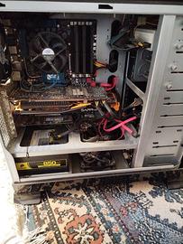 PC fisso Zalman, i7 920, R9 290, 3x2 DDR3, 1TB