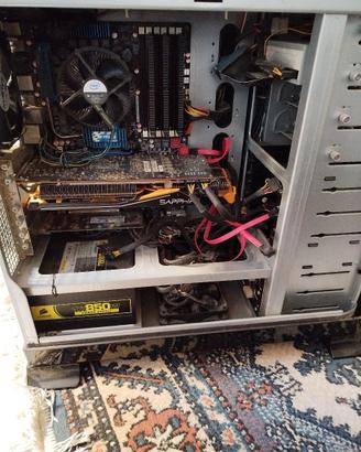 PC fisso Zalman, i7 920, R9 290, 3x2 DDR3, 1TB