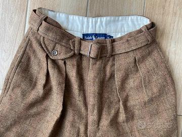 Raro modello vintage Ralph Lauren, pantaloni