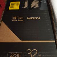 Samsung odyssy G5 32" curvo