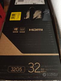 Samsung odyssy G5 32" curvo