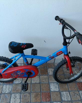 bicicletta bimbo decathlon 