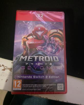 METROID PRIME 4 BEYOND nintendo switch 2 nuovo