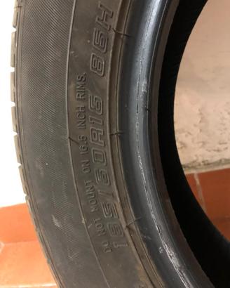4 pneumatici estivi per Honda Jazz Crosstar