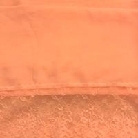 Lenzuolo matrimoniale in organza in seta