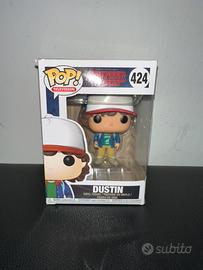 FUNKO POP DUSTIN STRANGER THINGS 424