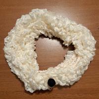 Sciarpa ad anello donna