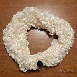 Sciarpa ad anello donna