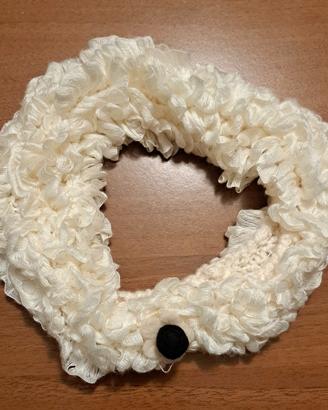 Sciarpa ad anello donna