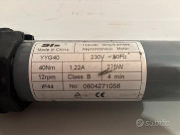 Motore per serrande avvolgibile