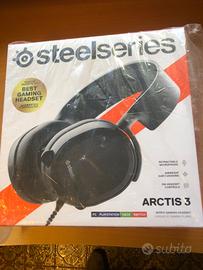 Cuffie muove mai usate steelseries arctis3