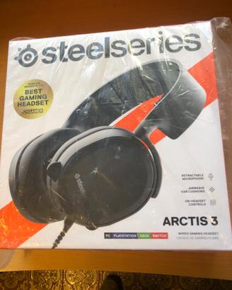 Cuffie muove mai usate steelseries arctis3