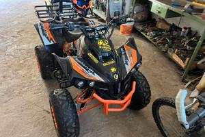 Quad 125 no targa