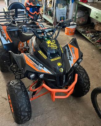 Quad 125 no targa