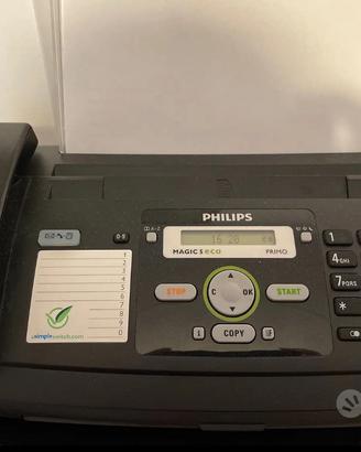 Fax Philips Magic 5 eco