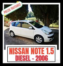 NISSAN NOTE 2006 1.5 DCI