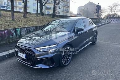 AUDI A3 SPB 35 TDI S tronic S line edition