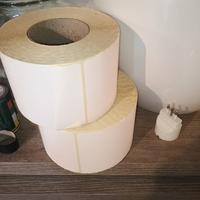 etichette termiche autoadesive, rotolo  15x10cm 