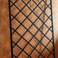 GRIGLIA in FERRO per terrazzo, balcone, giardino