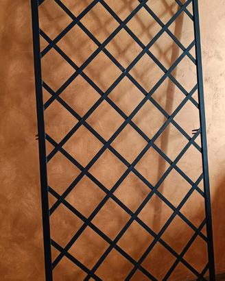 GRIGLIA in FERRO per terrazzo, balcone, giardino