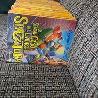 lotto libri bambini Geronimo Stilton e topolino